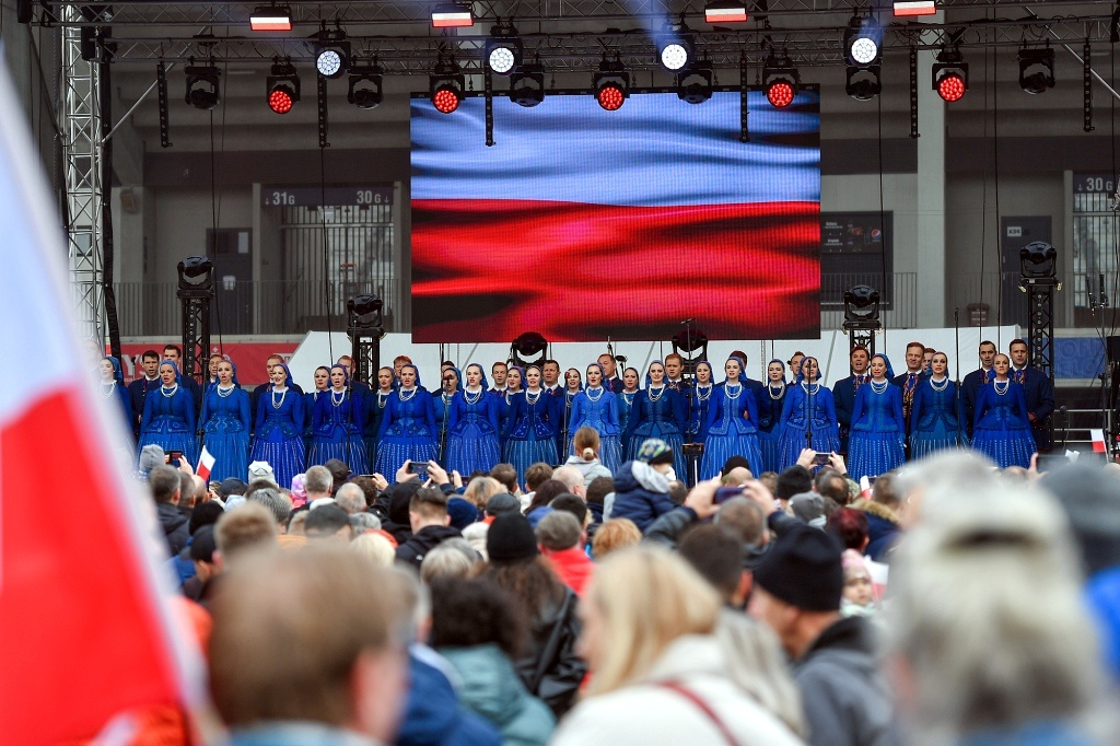 Święto Niepodległości 2024. Uroczyste obchody w Katowicach i impreza na Stadionie Śląskim