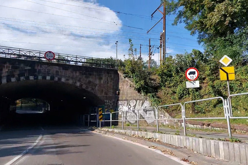 Dzień dobry Katowice. Dzisiaj wiadukt w Ligocie zostanie zamknięty