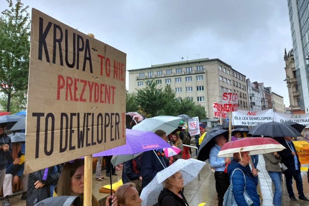 W sobotę kolejny protest przeciwko 