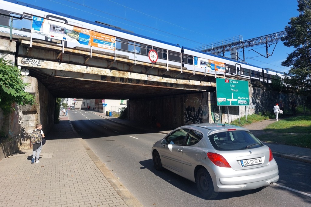 Dzisiaj w nocy zamknięcie ul. Granicznej. To pierwsze poważne utrudnienia z powodu kolejowej inwestycji