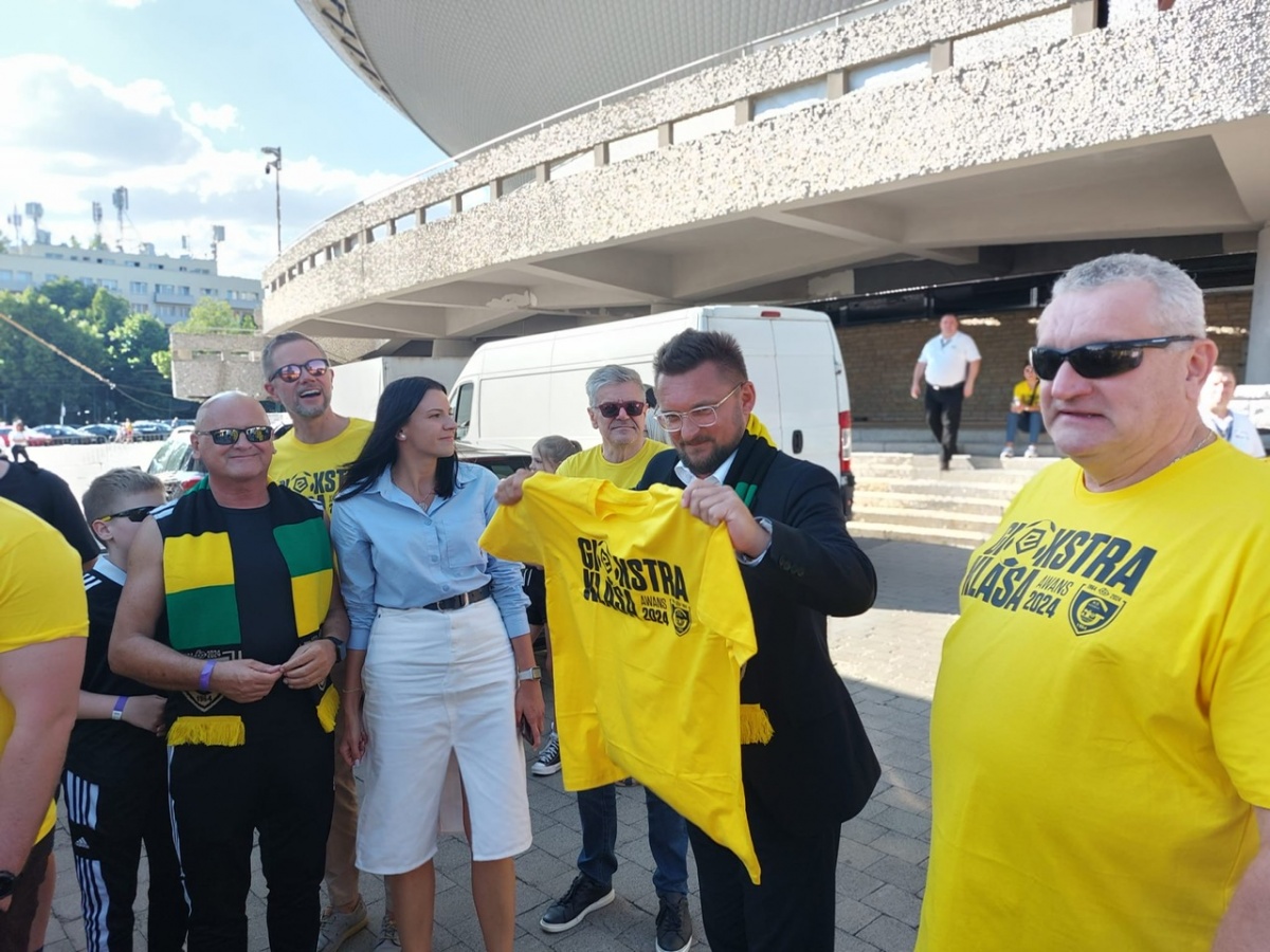 Ponad 25 mln zł dla GKS Katowice z budżetu miasta. 