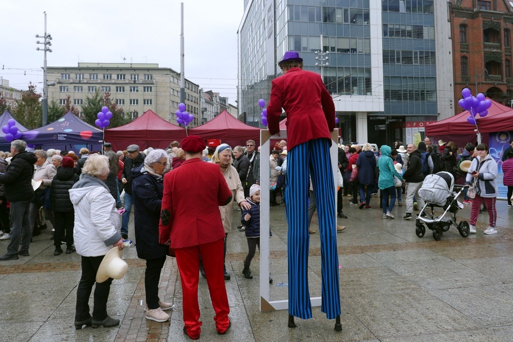 Dzień dobry Katowice. Dzisiaj na Rynku odbędzie się dzień seniora