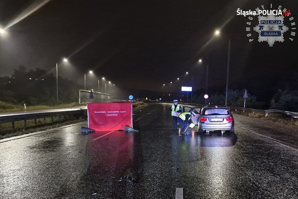 Śmiertelny wypadek na autostradzie A4
