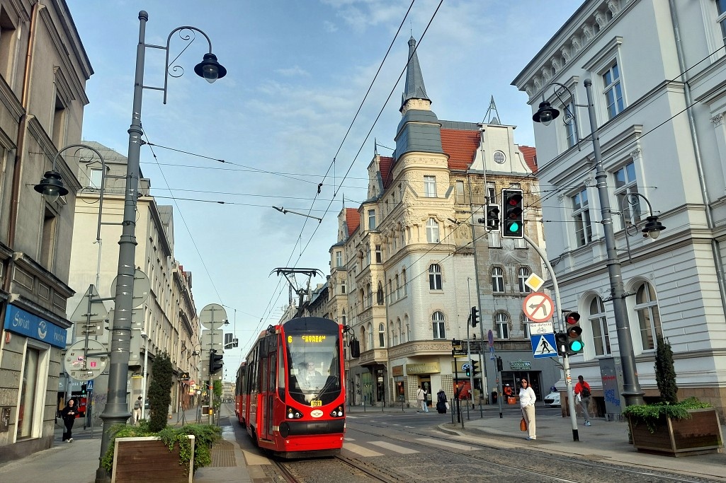 Linia tramwajowa nr 6 wznowiła kursowanie, ale zmienioną trasą