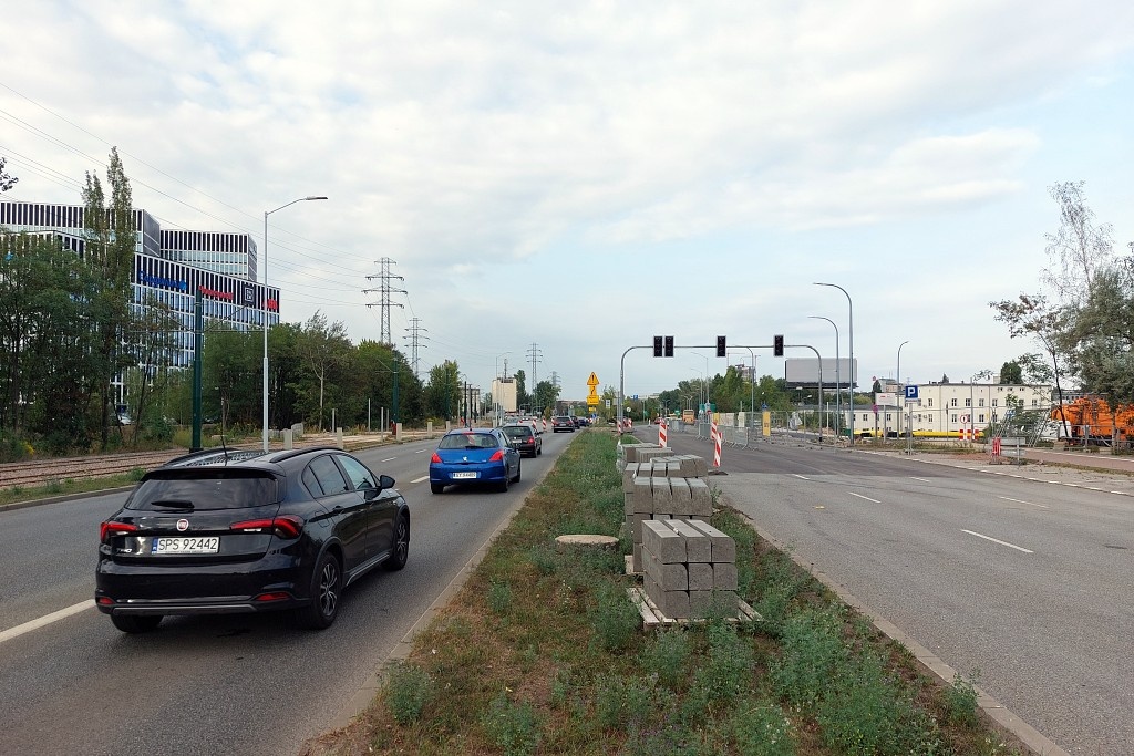 Dzień dobry Katowice. Rusza kolejny etap prac na skrzyżowaniu w centrum miasta