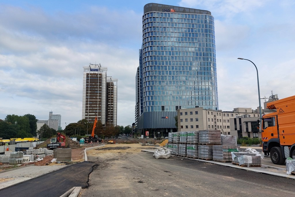 Budowa połączenia Mickiewicza z Grundmanna wkracza w kolejny etap