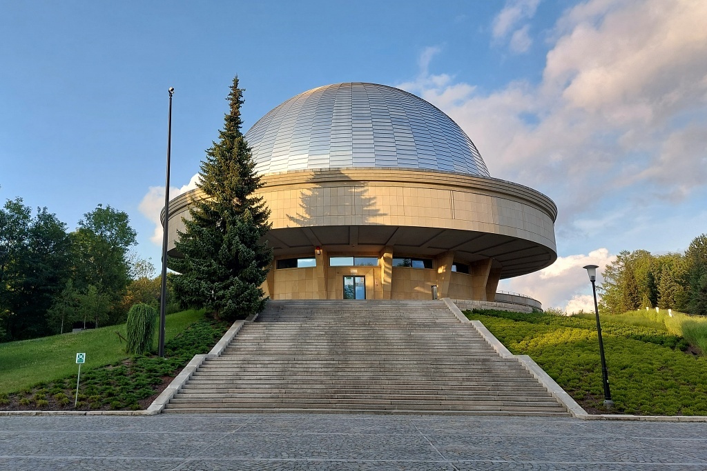 Dzień dobry Katowice. Park Śląski szykuje się do inwestycji na drodze do Planetarium