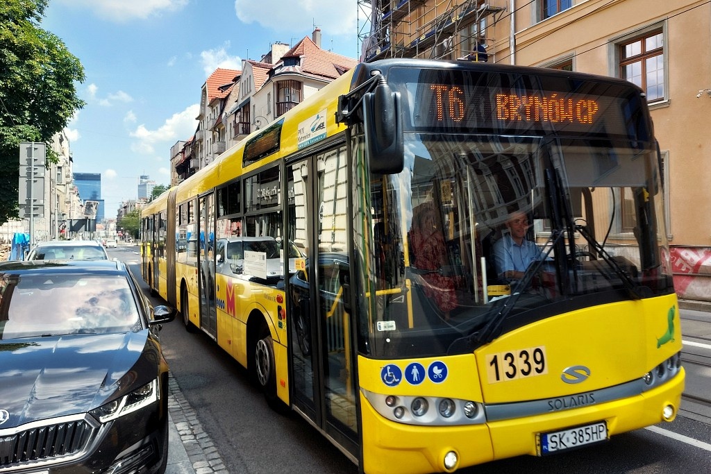 Tour de Pologne w Katowicach. Będą zmiany w kursowaniu 50 linii autobusowych