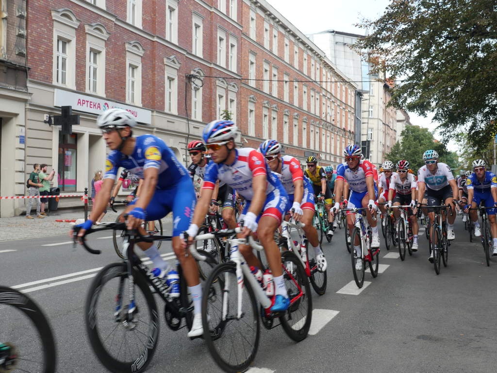 Tour de Pologne w Katowicach. W piątek 16 sierpnia miasto na długi czas zostanie zablokowane