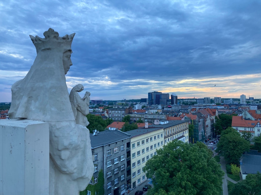 W sobotę będzie można spojrzeć na Katowice z dachu katedry