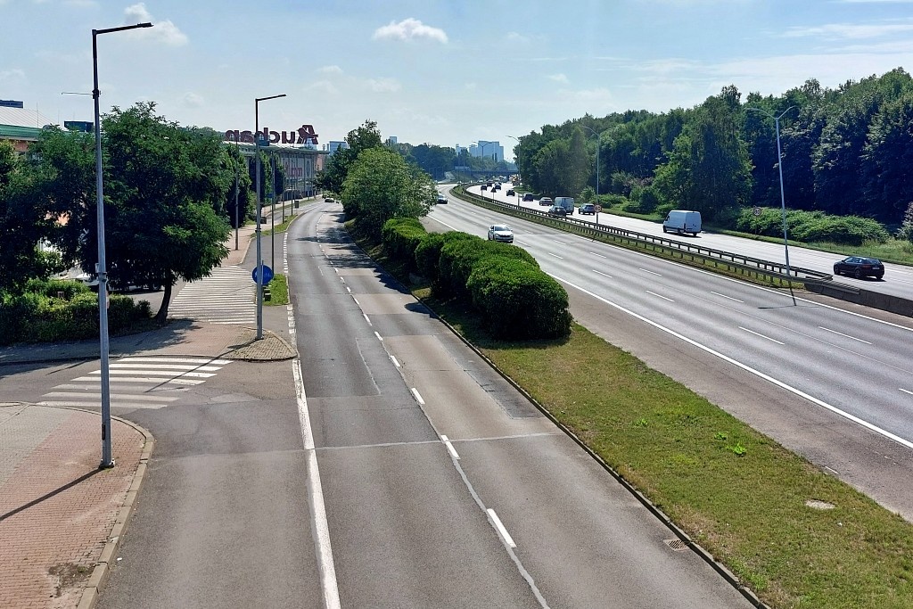 Będą kolejne utrudnienia na DTŚ-ce w Katowicach. Szykuje się wymiana nawierzchni