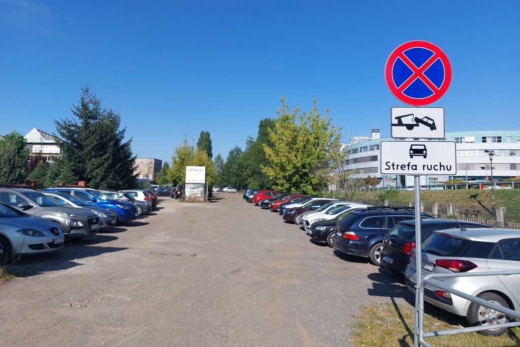 Dzień dobry Katowice. Od dzisiaj strażnicy będą karać za nielegalne parkowanie przy Rawie