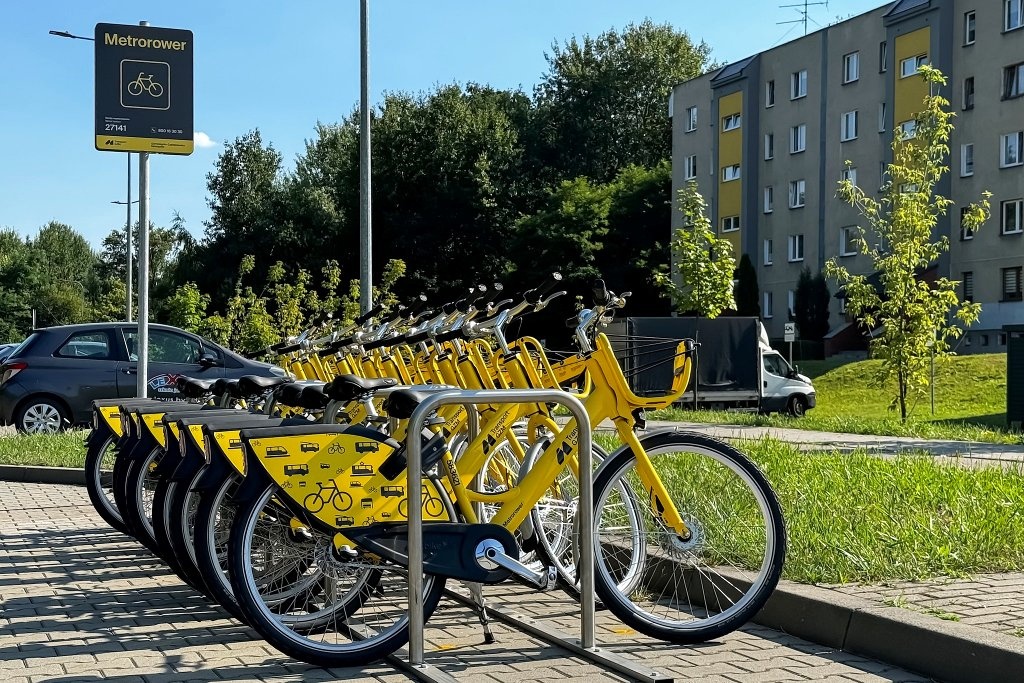 Przybywa rowerów w Metropolii. W tym tygodniu Metrorower będzie już kompletny
