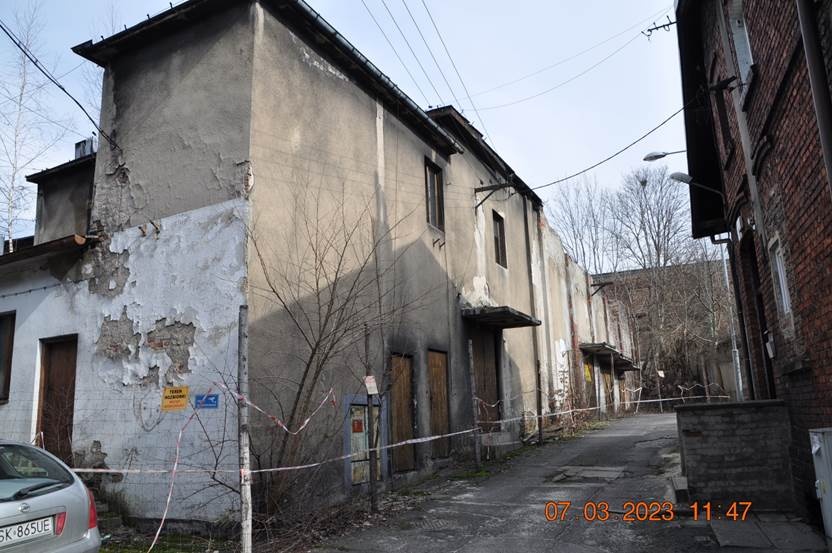 Budynek byłego kina Millenium w Bogucicach został wyburzony