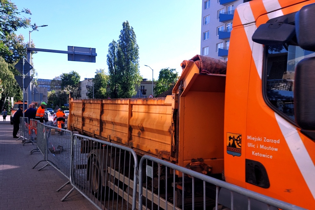 Dzień dobry Katowice. Są kolejne utrudnienia dla pasażerów na ul. Sokolskiej
