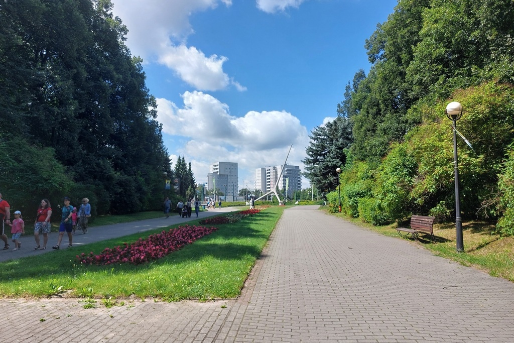 Dzień dobry Katowice. Inwestycja w Parku Śląskim jest mocno opóźniona