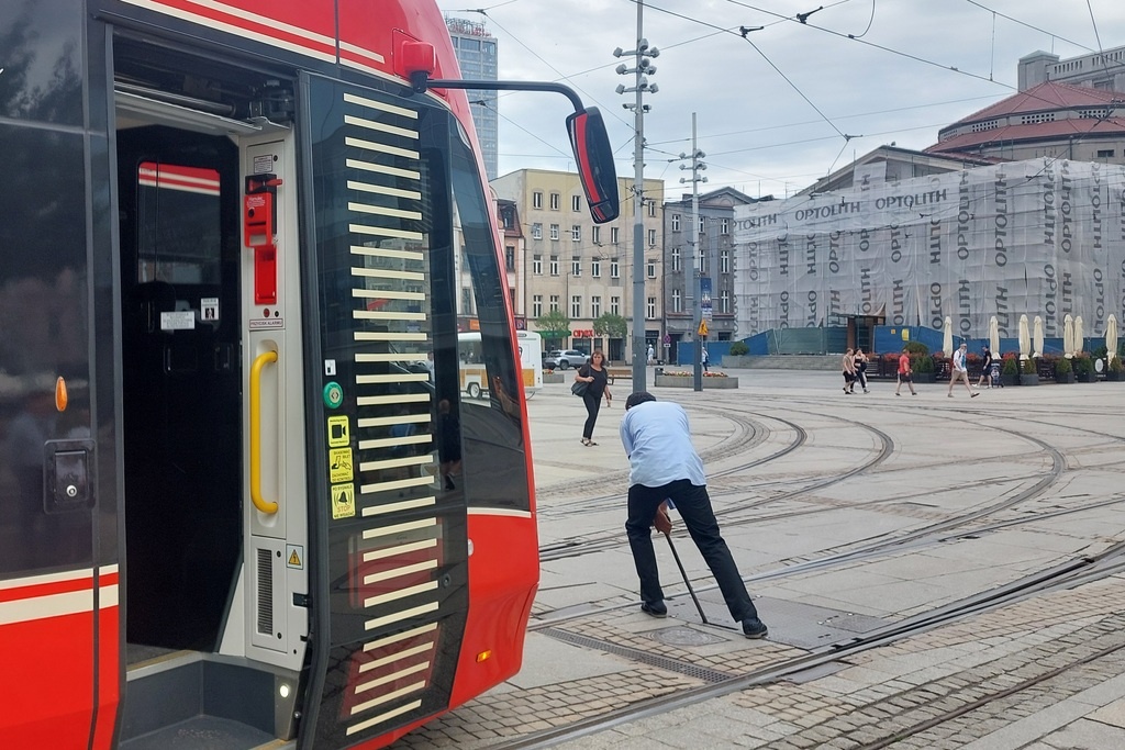 To ma być koniec przekładania wajchy. Tramwaje Śląskie biorą się za remont na Rynku