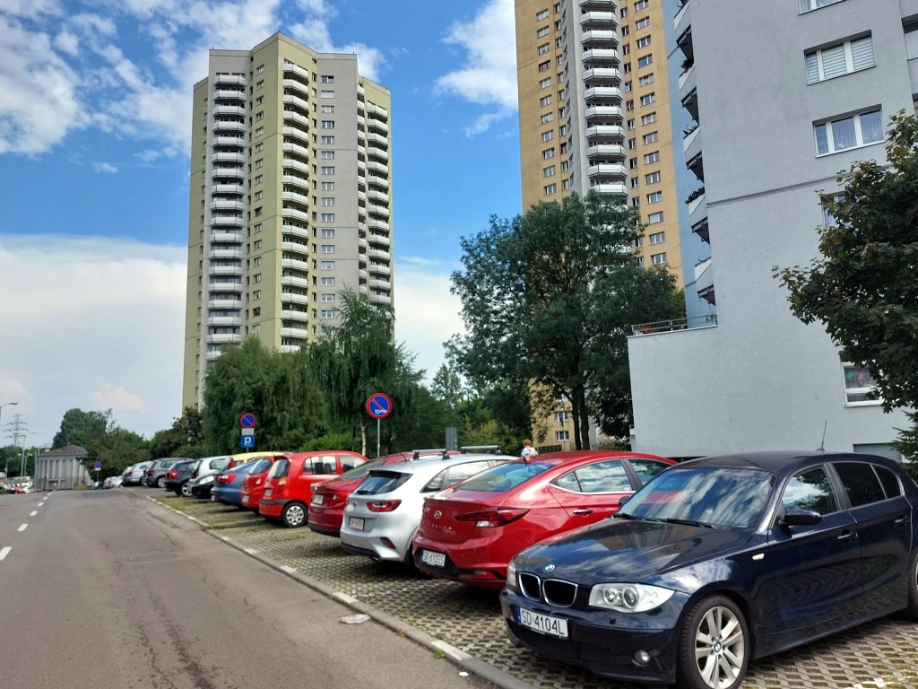 Dzień dobry Katowice. Będą zmiany w parkowaniu na osiedlu Gwiazdy
