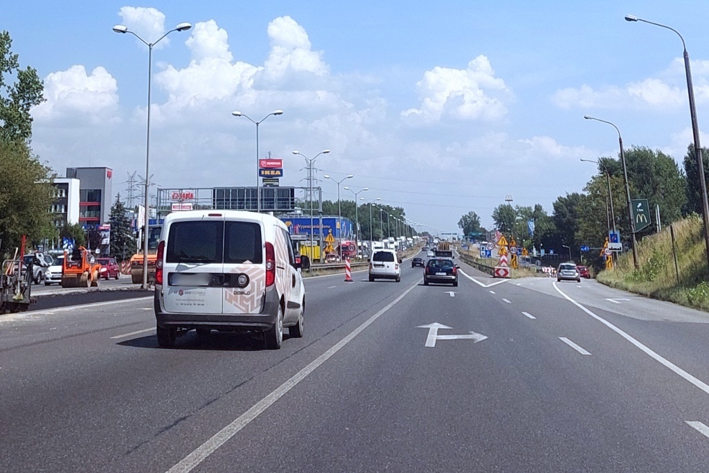 Dzień dobry Katowice. Od dzisiaj kolejne zmiany na S86
