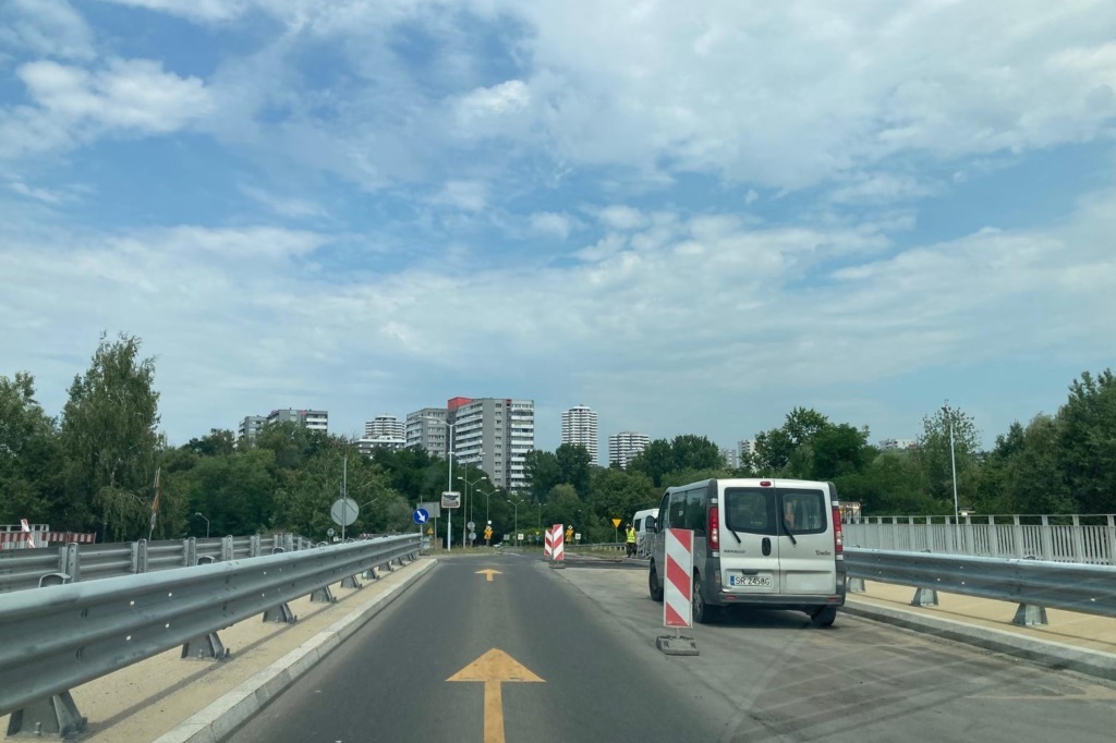 Koniec mostowych inwestycji w Katowicach. Od jutra DTŚ-ką kierowcy powinni przejechać bez utrudnień
