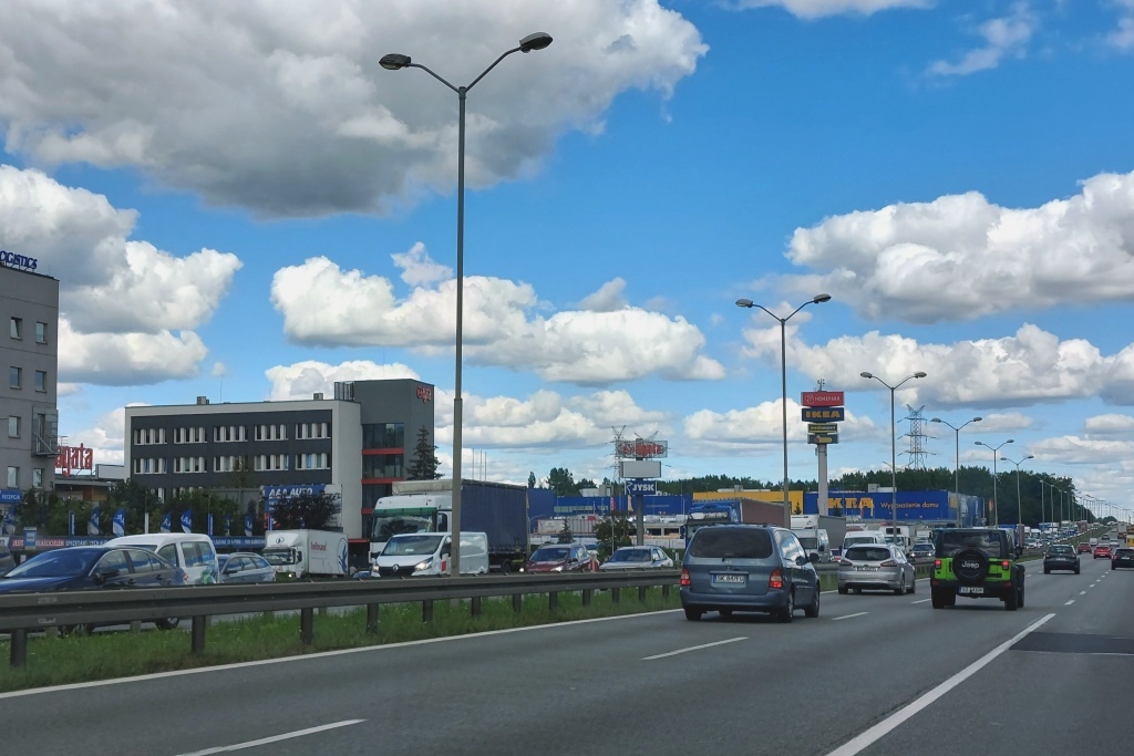 Dzień dobry Katowice. Dzisiaj utrudnienia na S86