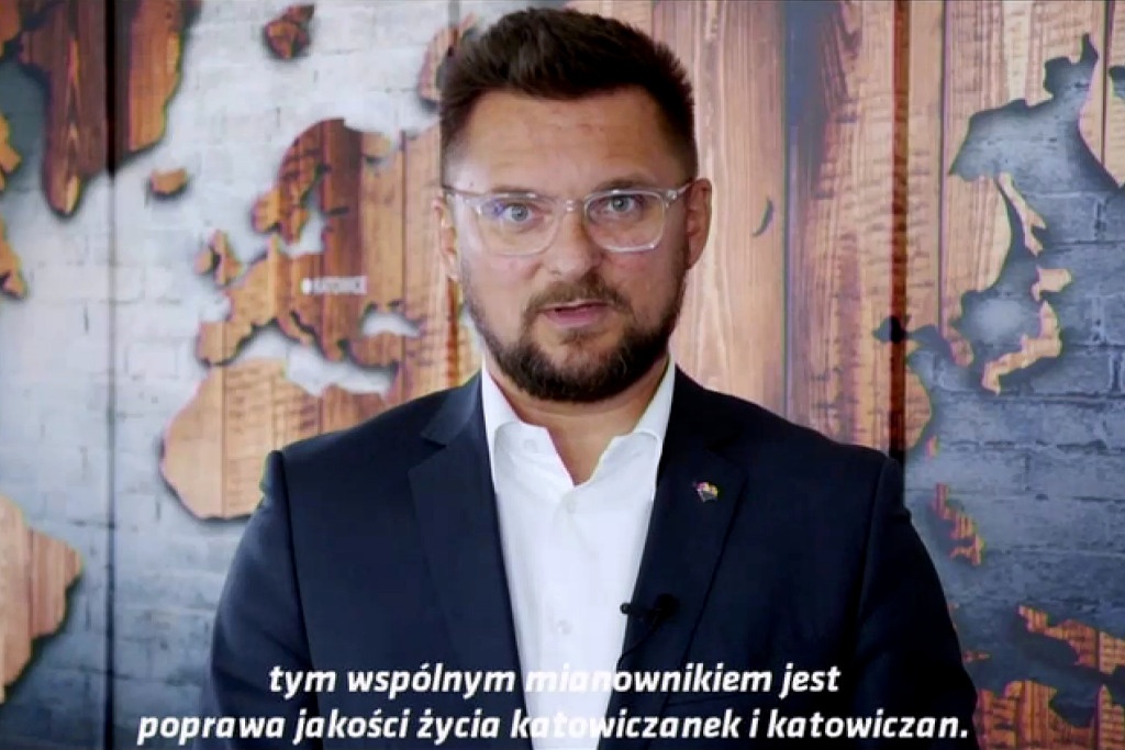 Dużo ciepłych słów i niewiele krytyki. Marcin Krupa przedstawił wideo-raport o stanie miasta