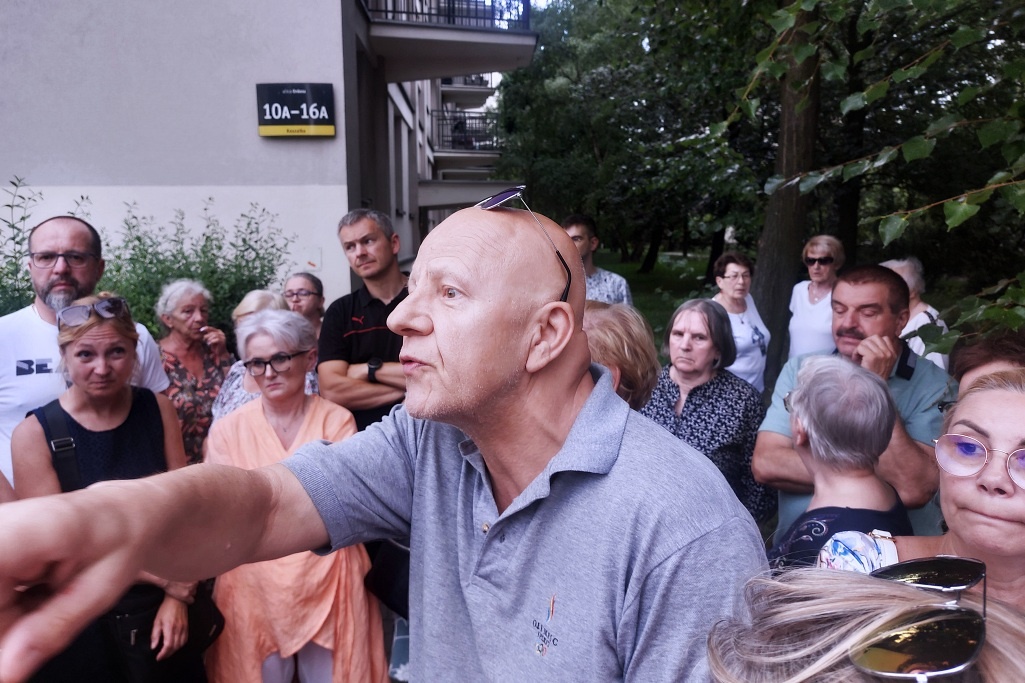 Mobilizacja przeciwko inwestycji w Koszutce. „Krupa chce nam tu zrobić Manhattan”