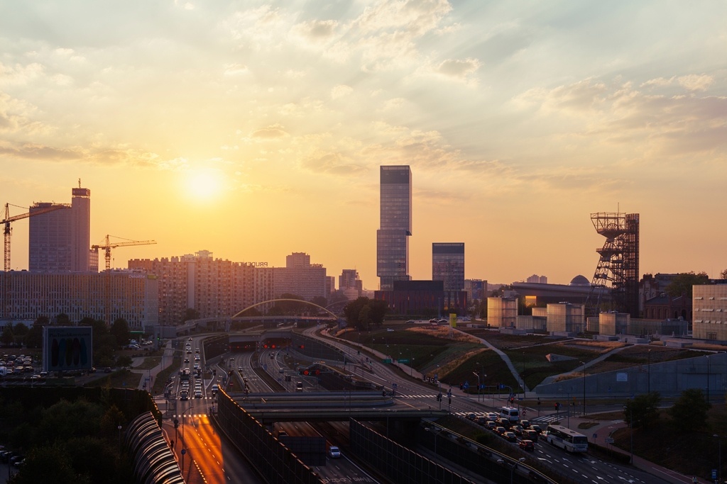 Dzień dobry Katowice. Dziś będzie upalnie