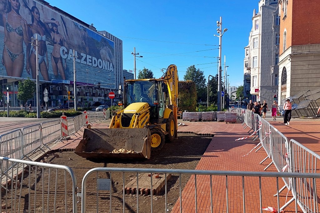 Dzień dobry Katowice. Rozpoczyna się zielona inwestycja na rynku
