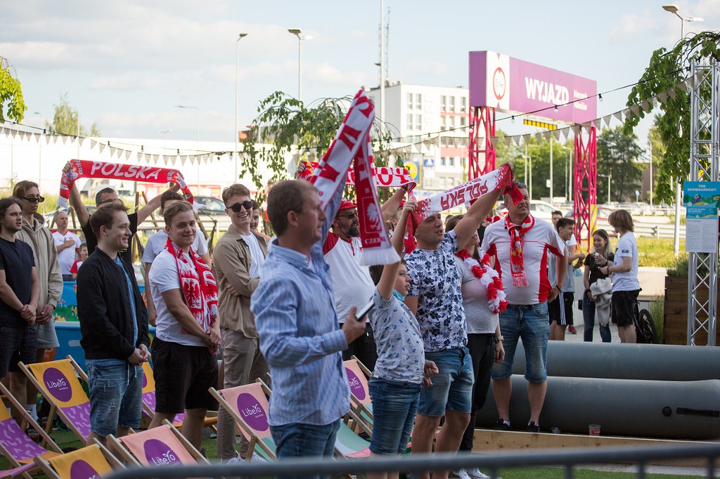 W Galerii Libero powstała strefa kibica na Euro 2024