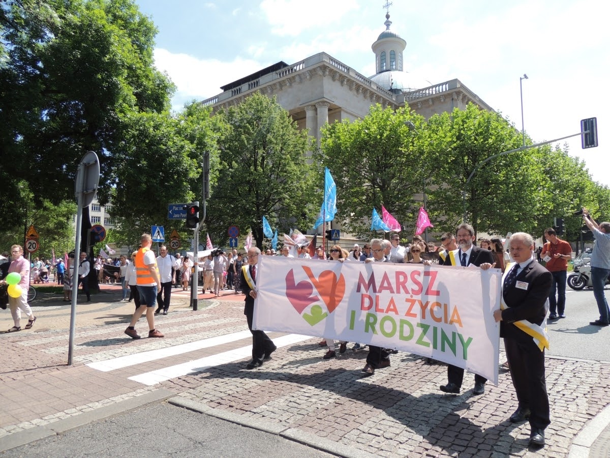 W niedzielę przez Katowice przejdzie Marsz dla Życia i Rodziny. Potem będzie piknik w Parku Kościuszki
