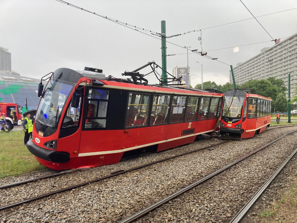 Jest śledztwo w sprawie wypadku z udziałem tramwaju, w którym rannych zostało 7 osób