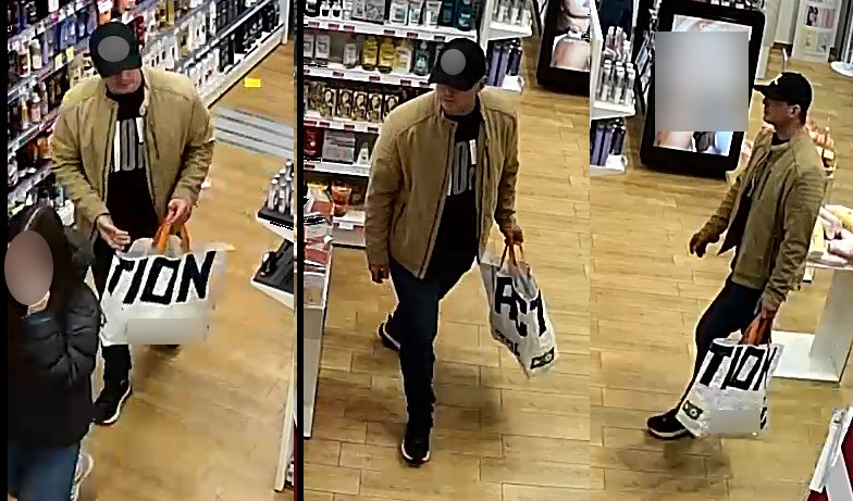 Kradzież w sklepie w Galerii Libero. Policja publikuje zdjęcia podejrzewanego