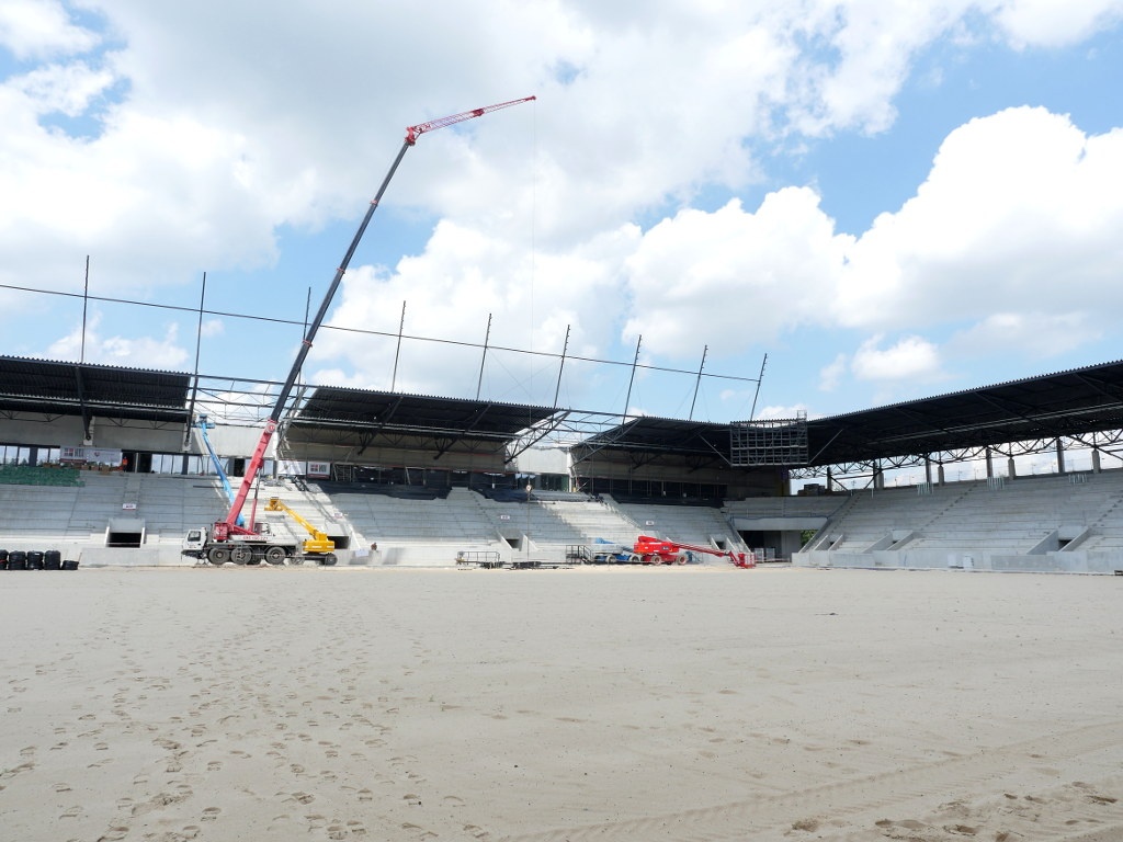 Utrzymanie nowego miejskiego stadionu może kosztować 15 mln zł rocznie [WYWIAD]