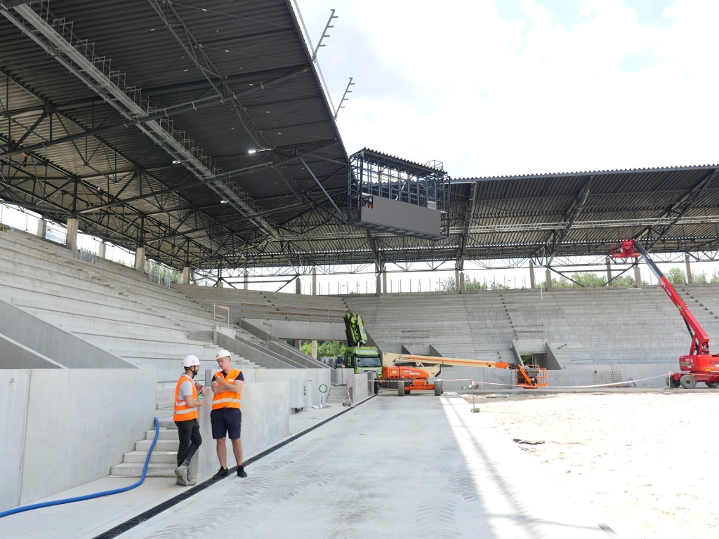 Dzień dobry Katowice. Utrzymanie nowego stadionu będzie bardzo kosztowne