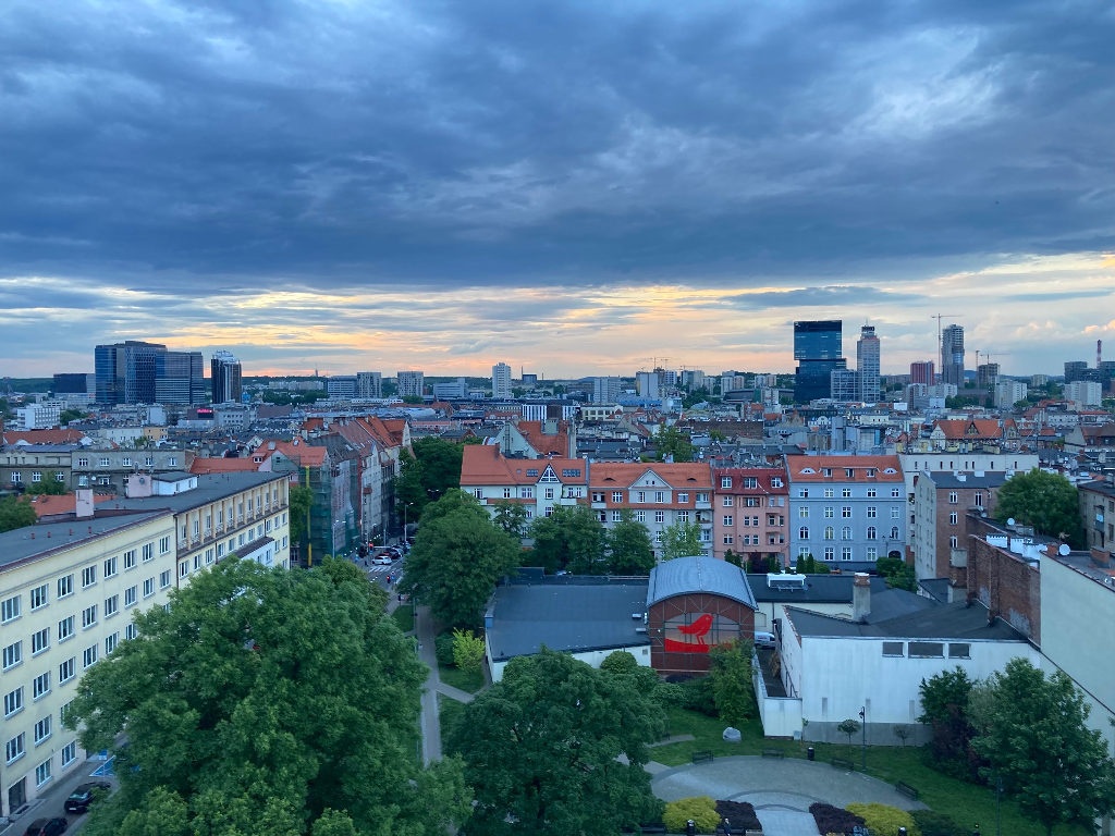 Dzień dobry Katowice. Dziś pogoda się poprawi