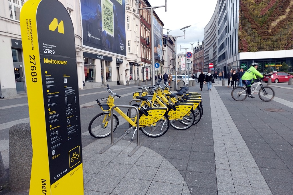 Katowice rywalizują o puchar Rowerowej Stolicy Polski. Każdy może dorzucić swoje kilometrry