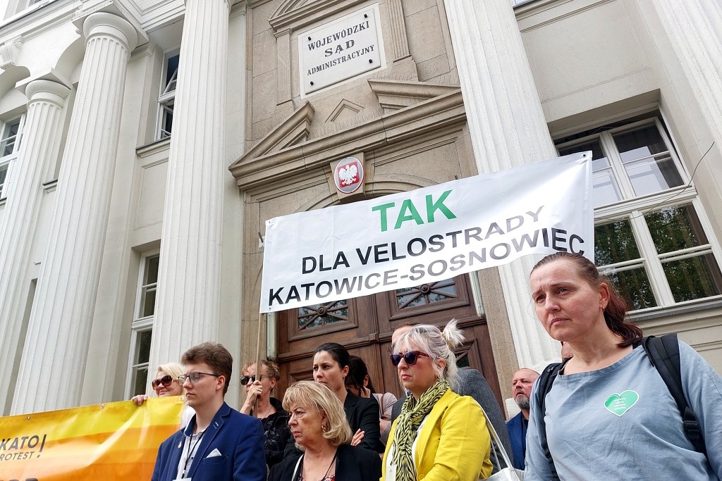 Dzień dobry Katowice. Dzisiaj decyzja sądu w sprawie lex Burowiec