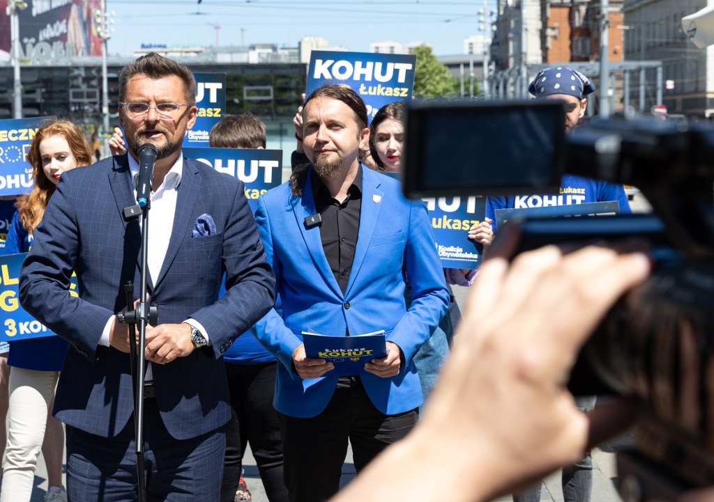 Katowice włączają się w kampanię wyborczą jednego z kandydatów do Europarlamentu