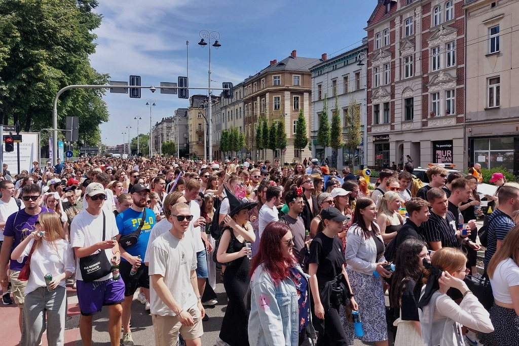 Studenci przeszli ulicami Katowic. Imprezy potrwają do końca tygodnia