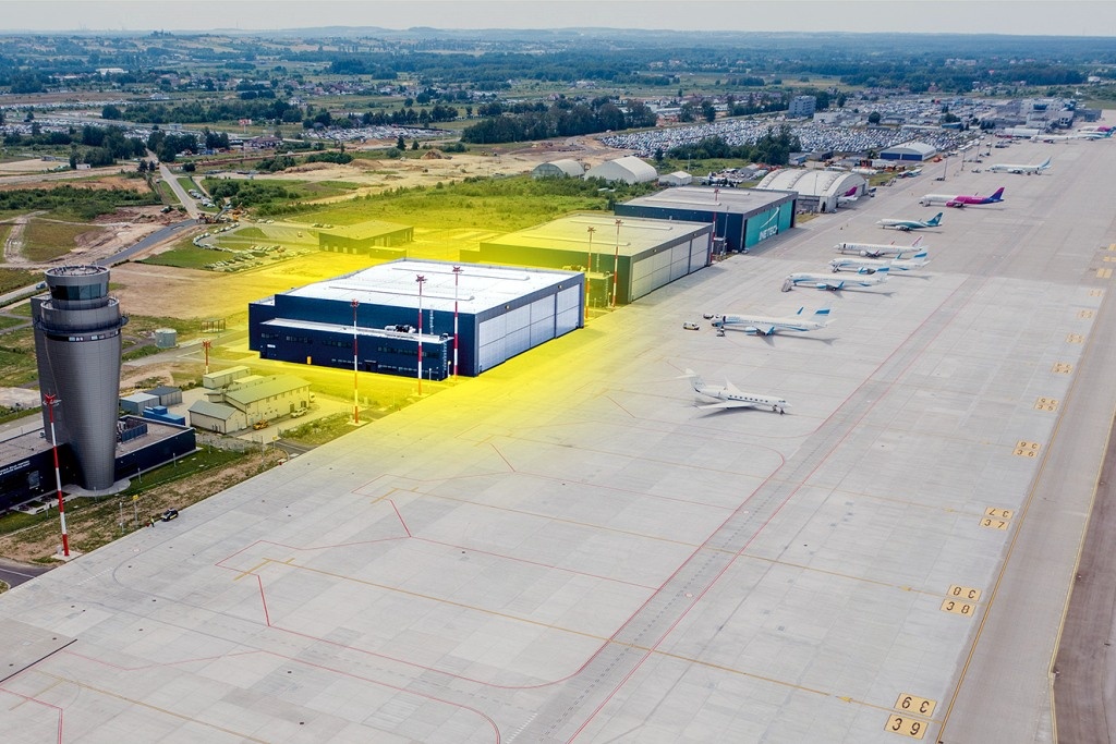 Na lotnisku w Pyrzowicach stanie kolejny hangar. Wiadomo, kto będzie najemcą