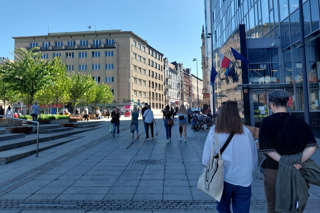 Dzień dobry Katowice. Będzie ciepło, ale wietrznie