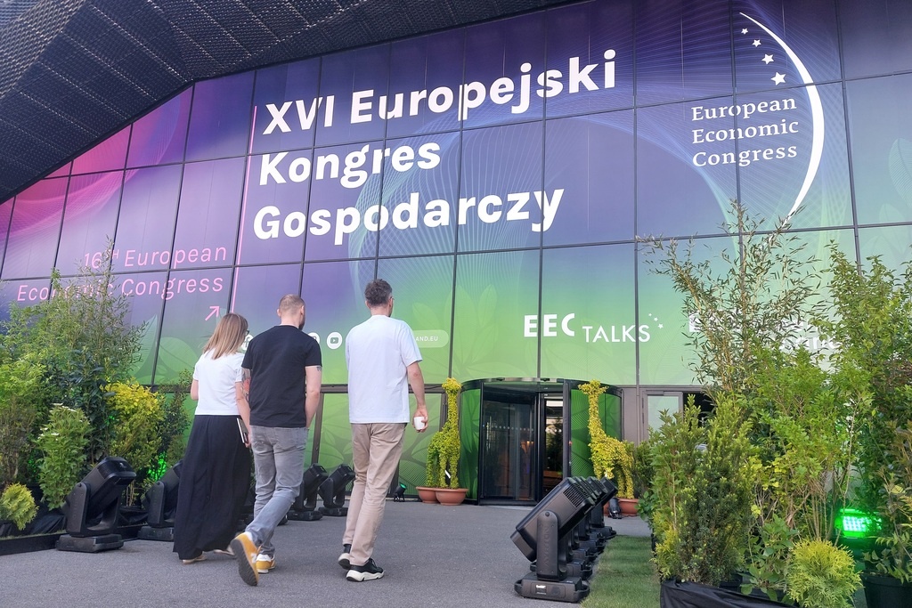 Dzień dobry Katowice. Dzisiaj rusza Europejski Kongres Gospodarczy