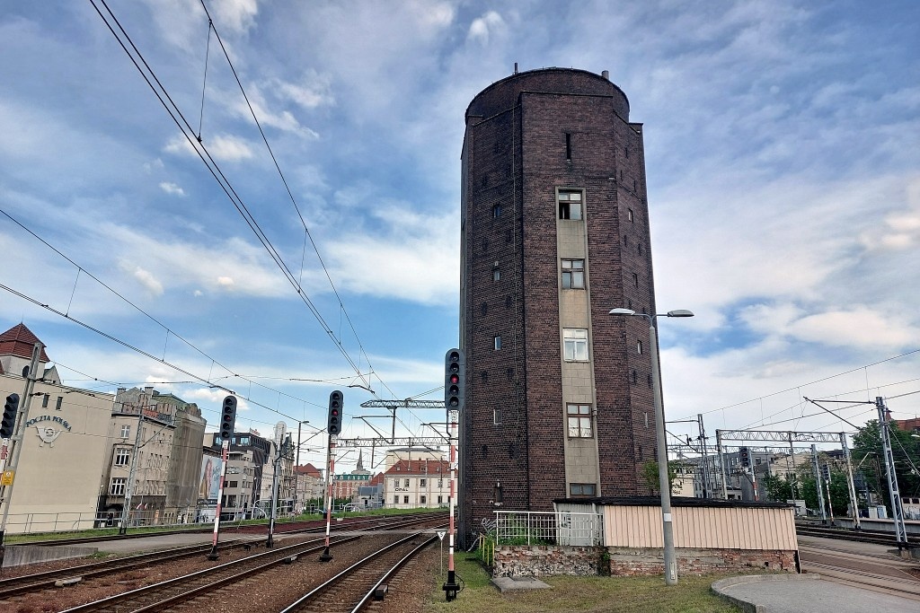 Wieża ciśnień w Katowicach zostanie wyremontowana, ale kawiarni tu nie będzie