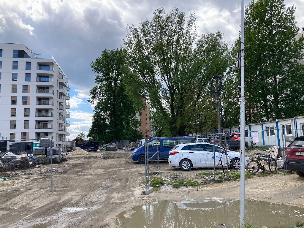 Katowice sprzedają duży teren na os. Paderewskiego, który zostanie zabudowany