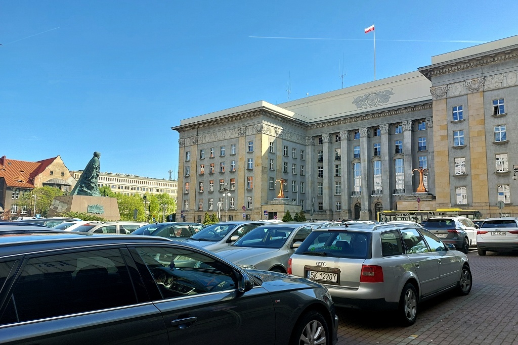Dzień dobry Katowice. Metropolia przeprowadzi badania parkingowe
