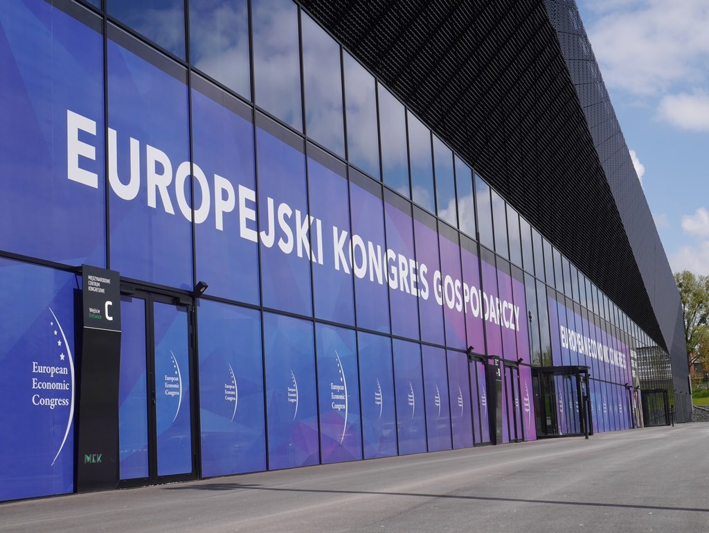 Europejski Kongres Gospodarczy w Katowicach otworzą Donald Tusk i Ursula von der Layen