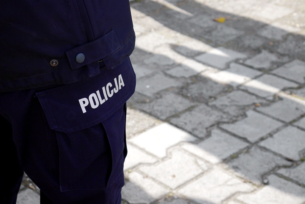 Pijany wiózł swoją córkę samochodem. Kierowca został zatrzymany w centrum Katowic