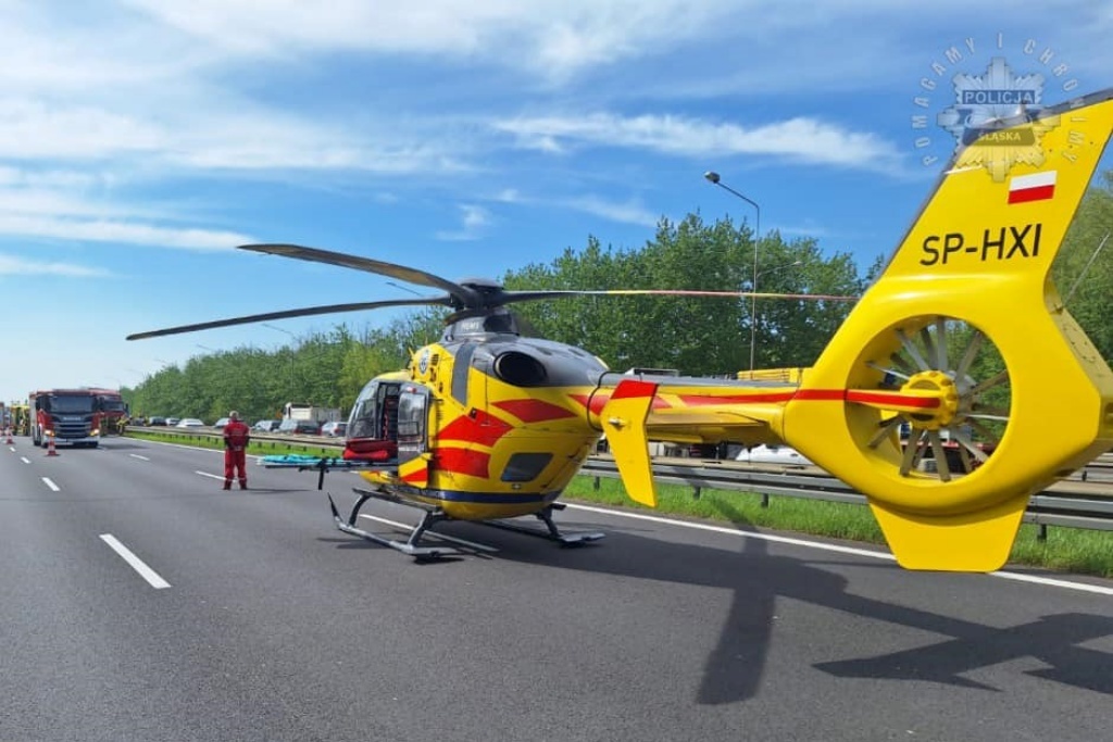 Śmiertelny wypadek na A4. Kierowcy ciężarówki nie udało się uratować