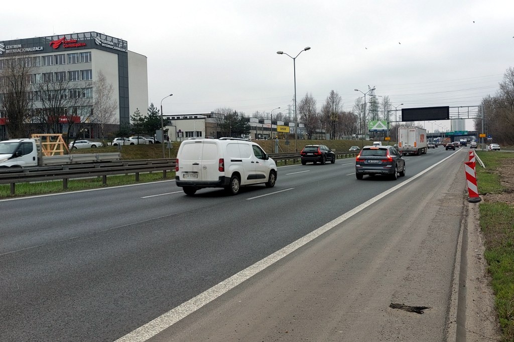 Dzień dobry Katowice. Trwają przygotowania do przebudowy wiaduktów nad S86